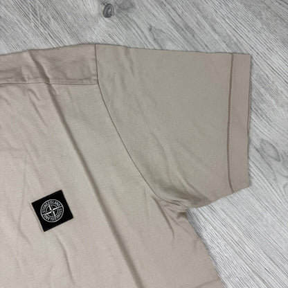 Stone Island Patch T-Shirt - Desert