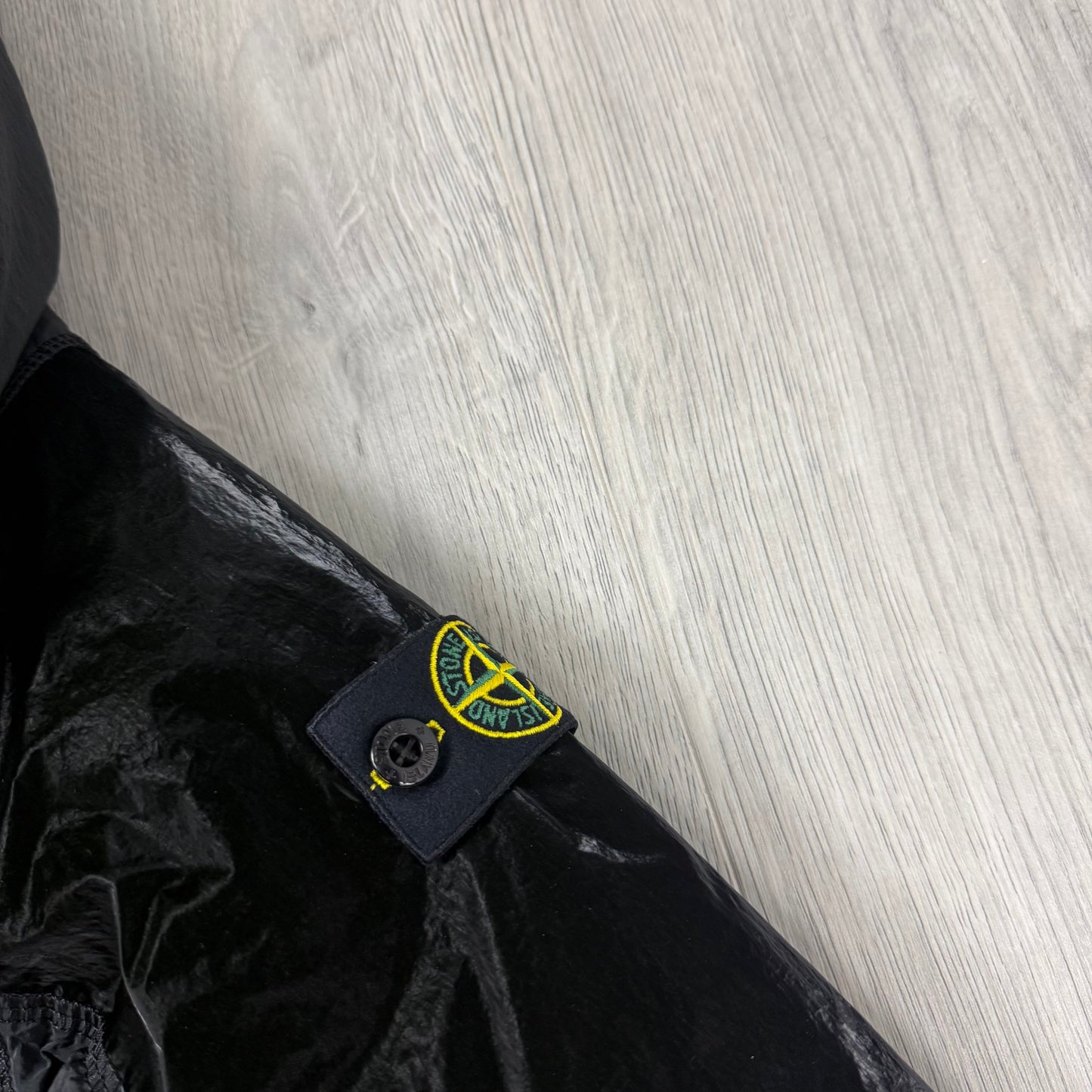 Stone Island Junior Metal Down Jacket - Black