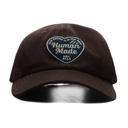 6 Panel Twill Cap #18 - Brown