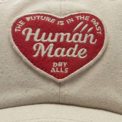 6 Panel Twill Cap #18 - White