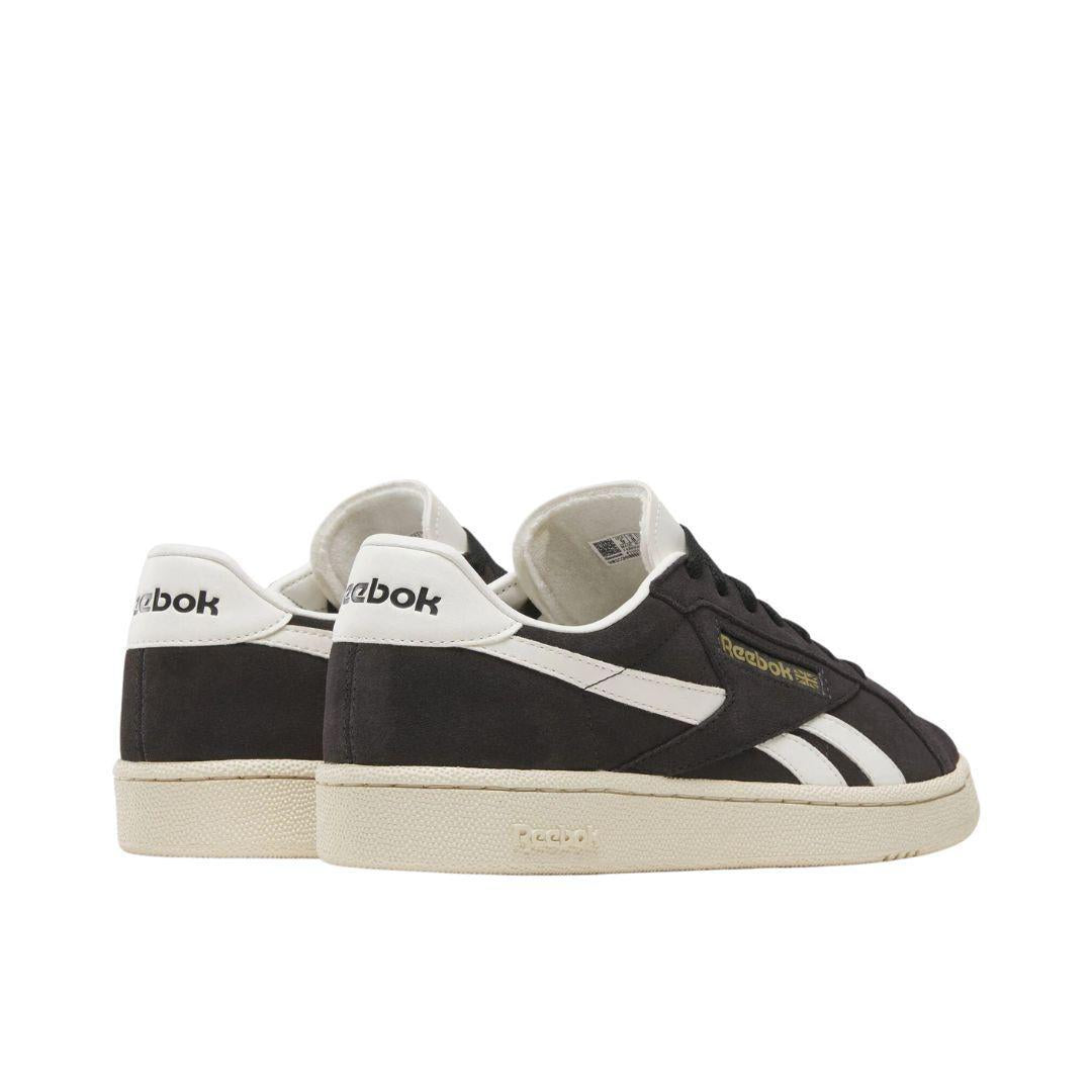 REEBOK CLUB C GROUNDS UK WASHED BLACK