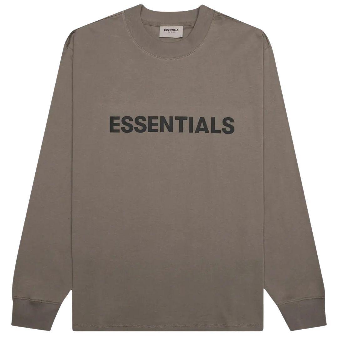 ESSENTIALS FOG LONGSLEEVE TAUPE 2020