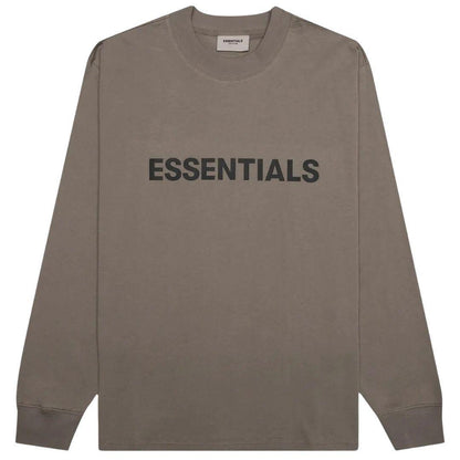 ESSENTIALS FOG LONGSLEEVE TAUPE 2020