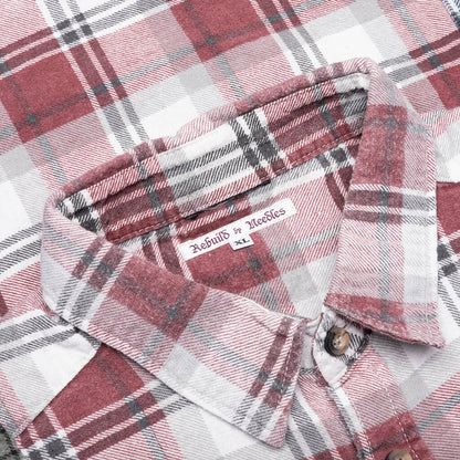 7 Cuts Flannel Shirt - Assorted