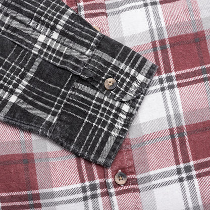 7 Cuts Flannel Shirt - Assorted