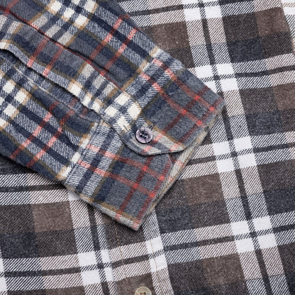 7 Cuts Flannel Shirt - Assorted