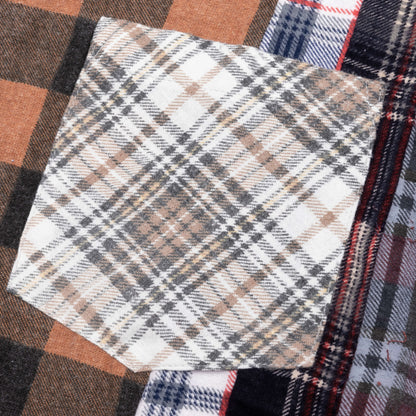 7 Cuts Flannel Shirt - Assorted