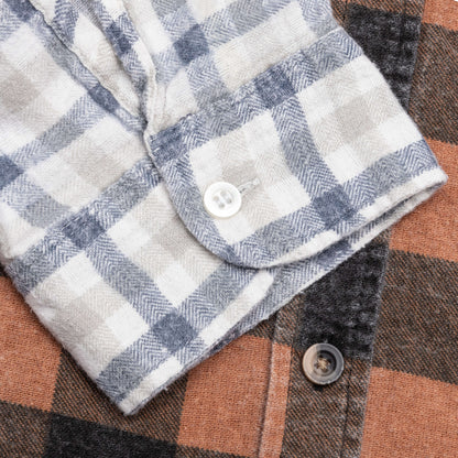 7 Cuts Flannel Shirt - Assorted