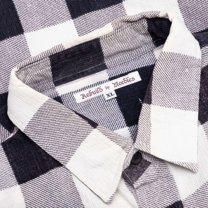 7 Cuts Flannel Shirt - Assorted