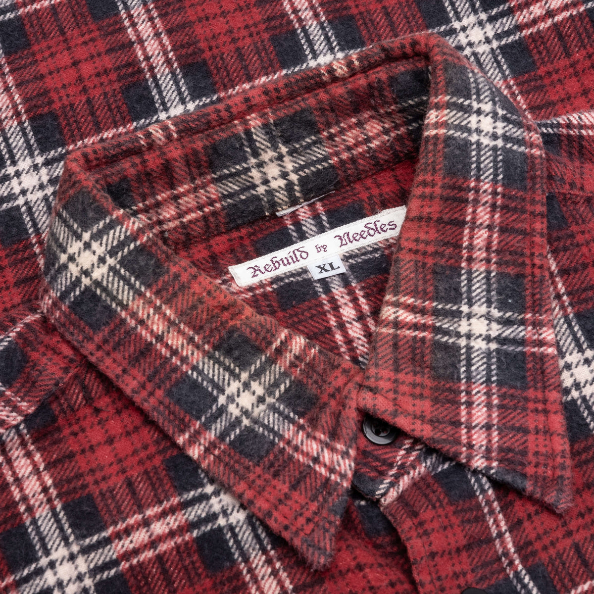 7 Cuts Flannel Shirt - Assorted