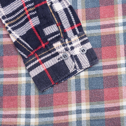 7 Cuts Flannel Shirt - Assorted