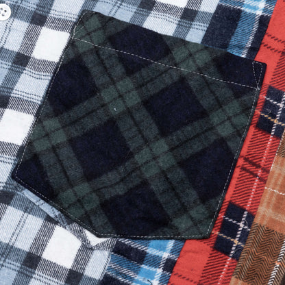 7 Cuts Flannel Shirt - Assorted