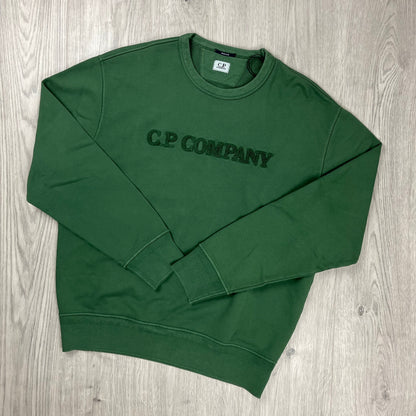 CP Company Sweatshirt - Duck Green