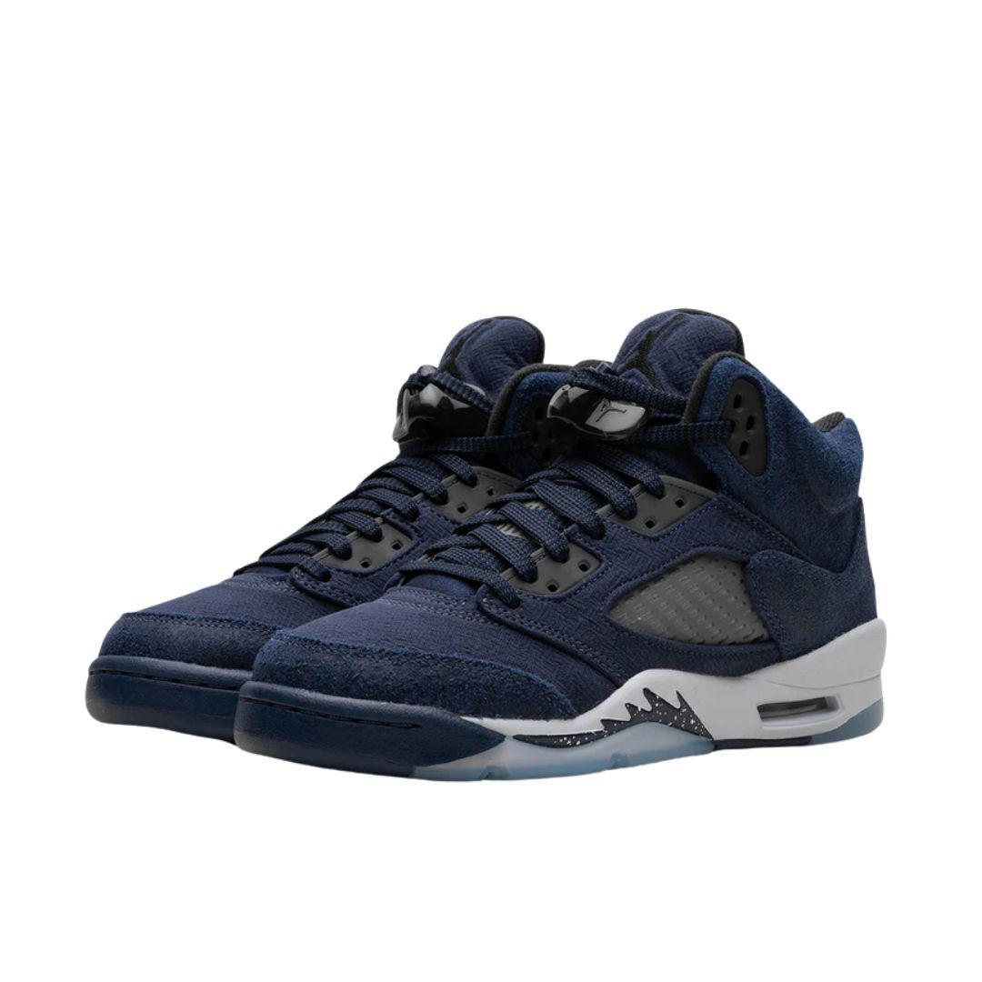 JORDAN 5 RETRO GEORGETOWN/MIDNIGHT NAVY 2023 (GS)