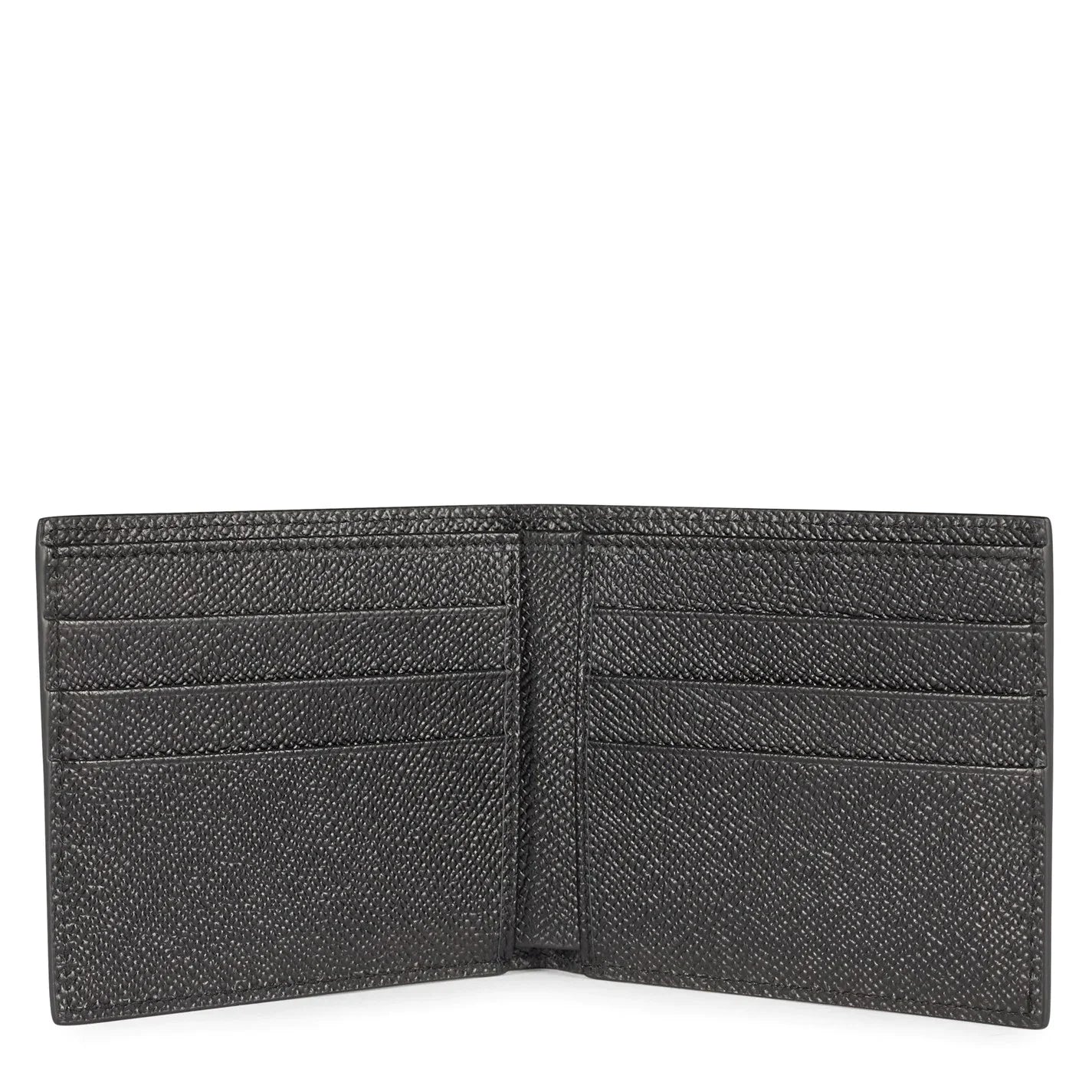 Dolce & Gabbana Camo Plaque Wallet