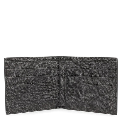 Dolce & Gabbana Camo Plaque Wallet