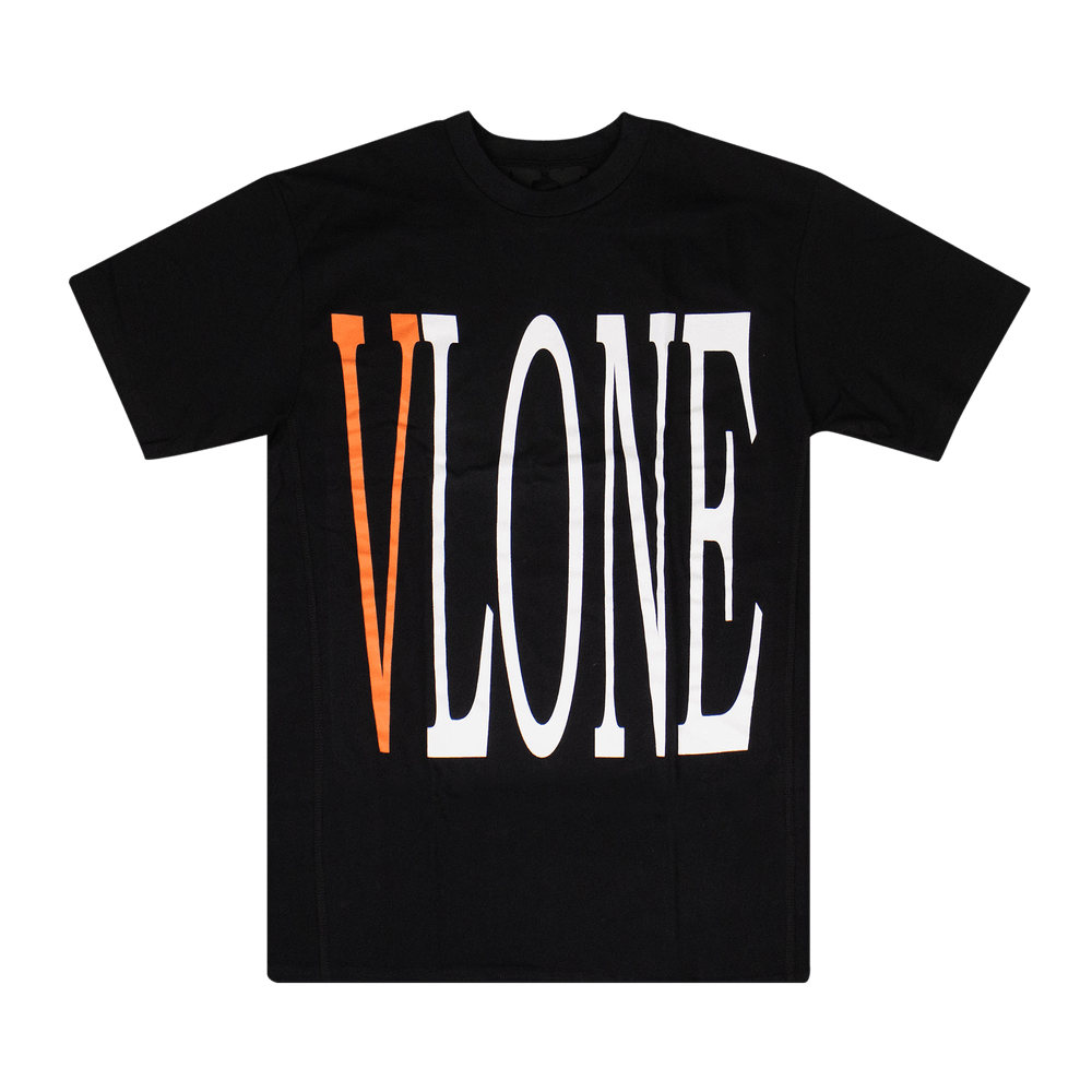 VLONE STAPLE TEE ORANGE