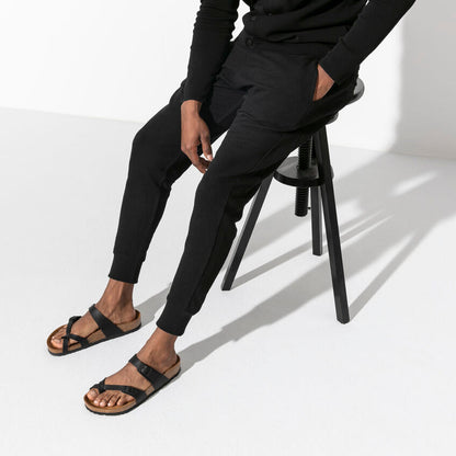 BIRKENSTOCK MAYARI 71793 BF BLACK NARROW