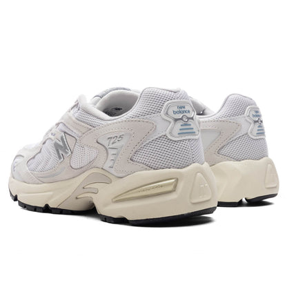 725 - White/Reflection/Metallic Silver
