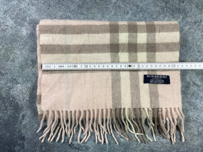 Burberry Cashmere Scarf Rose
