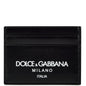 Dolce & Gabbana Black Logo Cardholer