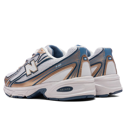740 - Heron Blue/Vintage Indigo/Gold Metallic/Sea Salt