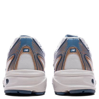 740 - Heron Blue/Vintage Indigo/Gold Metallic/Sea Salt