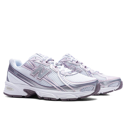 740 - Ice Wine/White/Rose Sugar/Silver Metallic