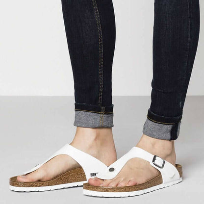 BIRKENSTOCK - GIZEH 745531 - WHITE
