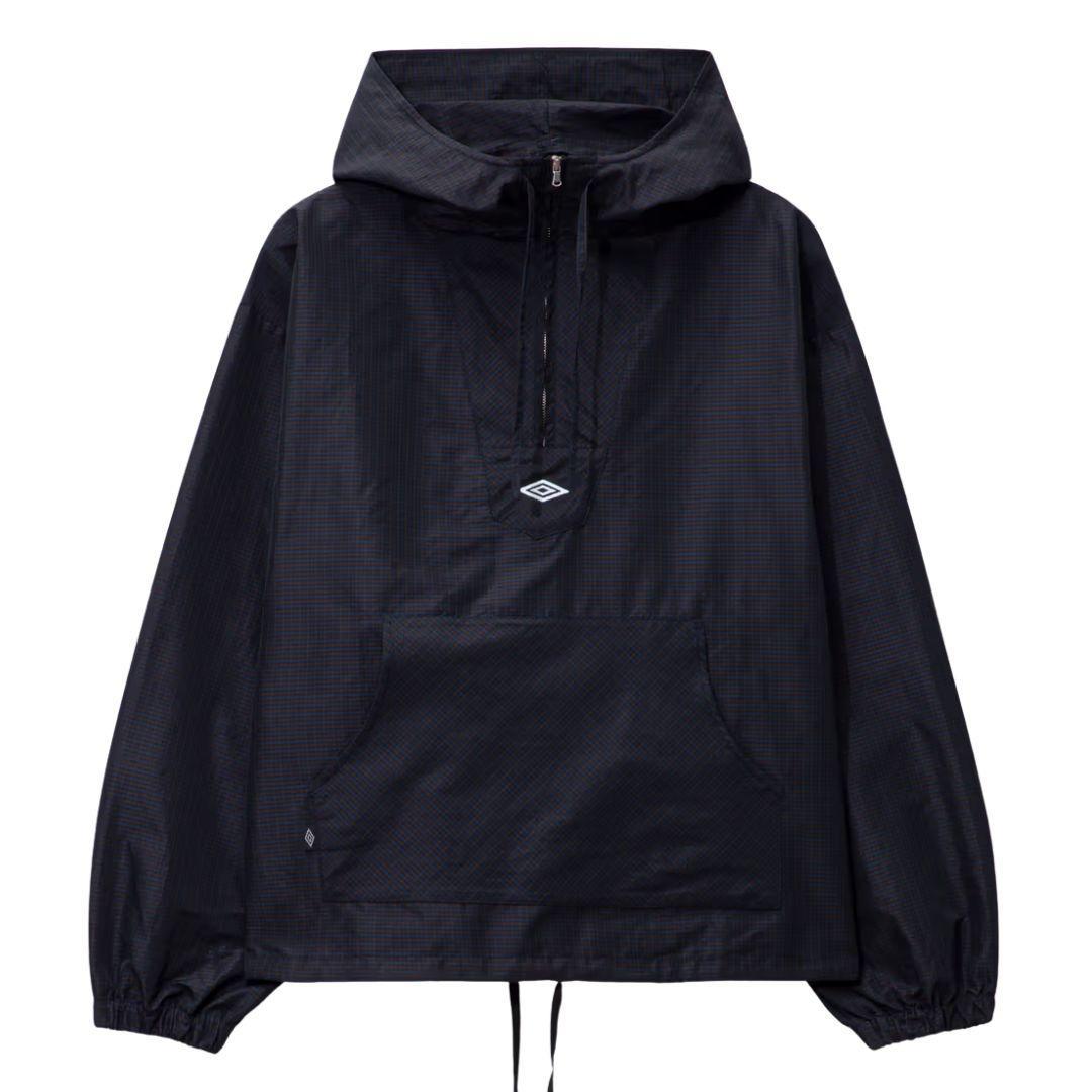 UMBRO CHECKERED MASK JACKET DARK NAVY/BROWN