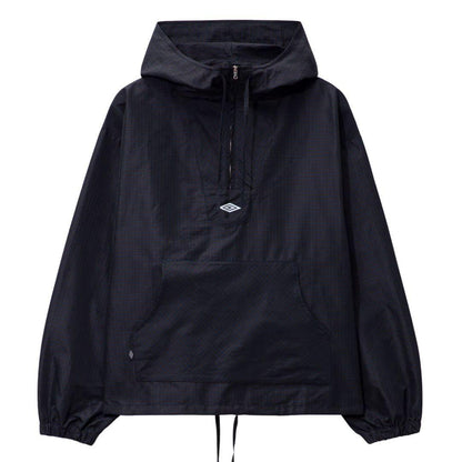 UMBRO CHECKERED MASK JACKET DARK NAVY/BROWN