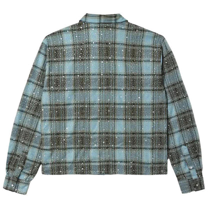 VALE FOREVER CRYSTAL OCEAN FLANNEL
