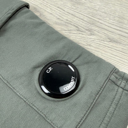 CP Company Jersey Shorts - Gunmetal