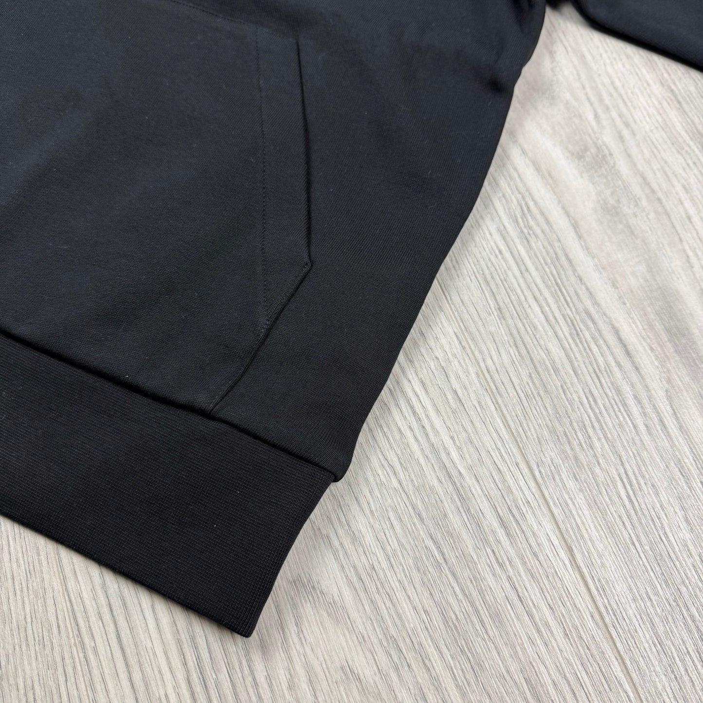 Moncler Junior Pullover Hoodie - Black