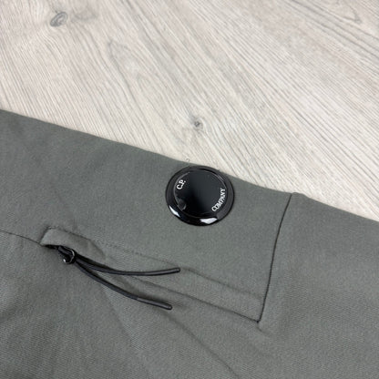 CP Company Raised Fleece Sweatshirt - Gunmetal