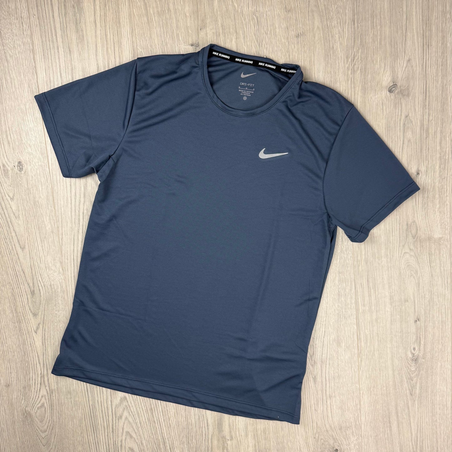 Nike 'Miler' T-Shirt Set - White, Volt Thunder