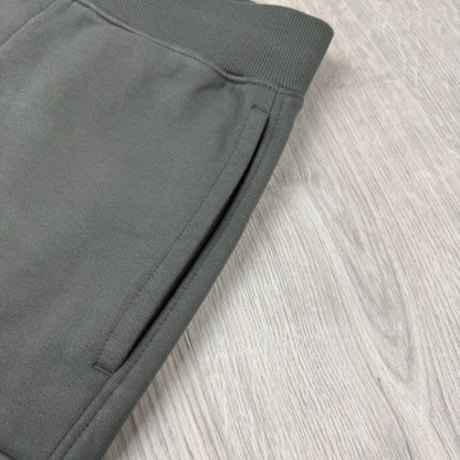 CP Company Raised Fleece Sweatpants - Gunmetal