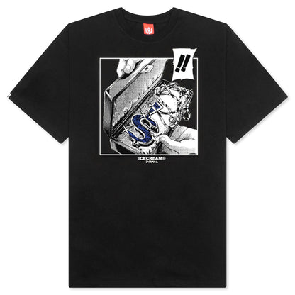 Reveal S/S Tee - Black