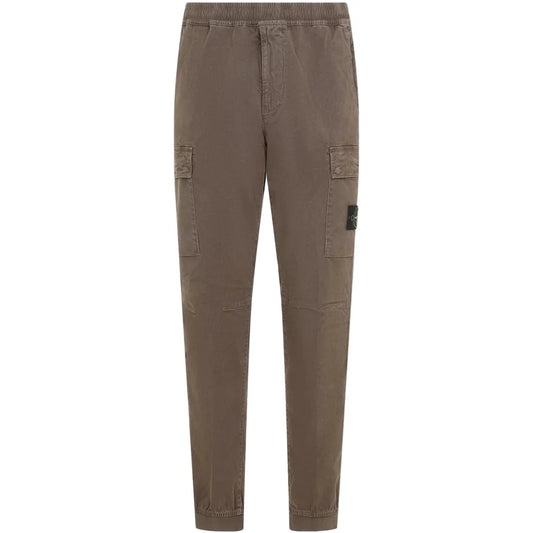 Stone Island Tapered Cuffed Cargo Pants