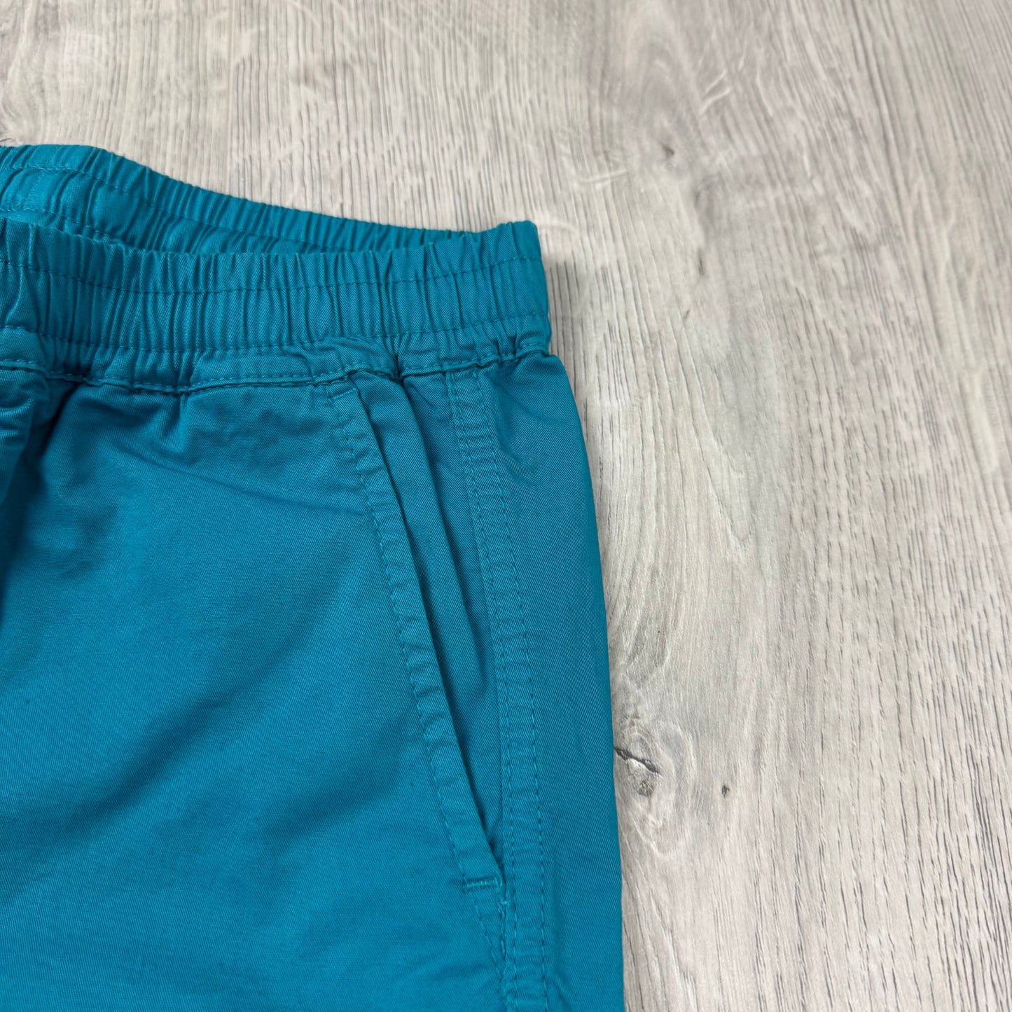 CP Company Junior Cargo Shorts - Tile Blue