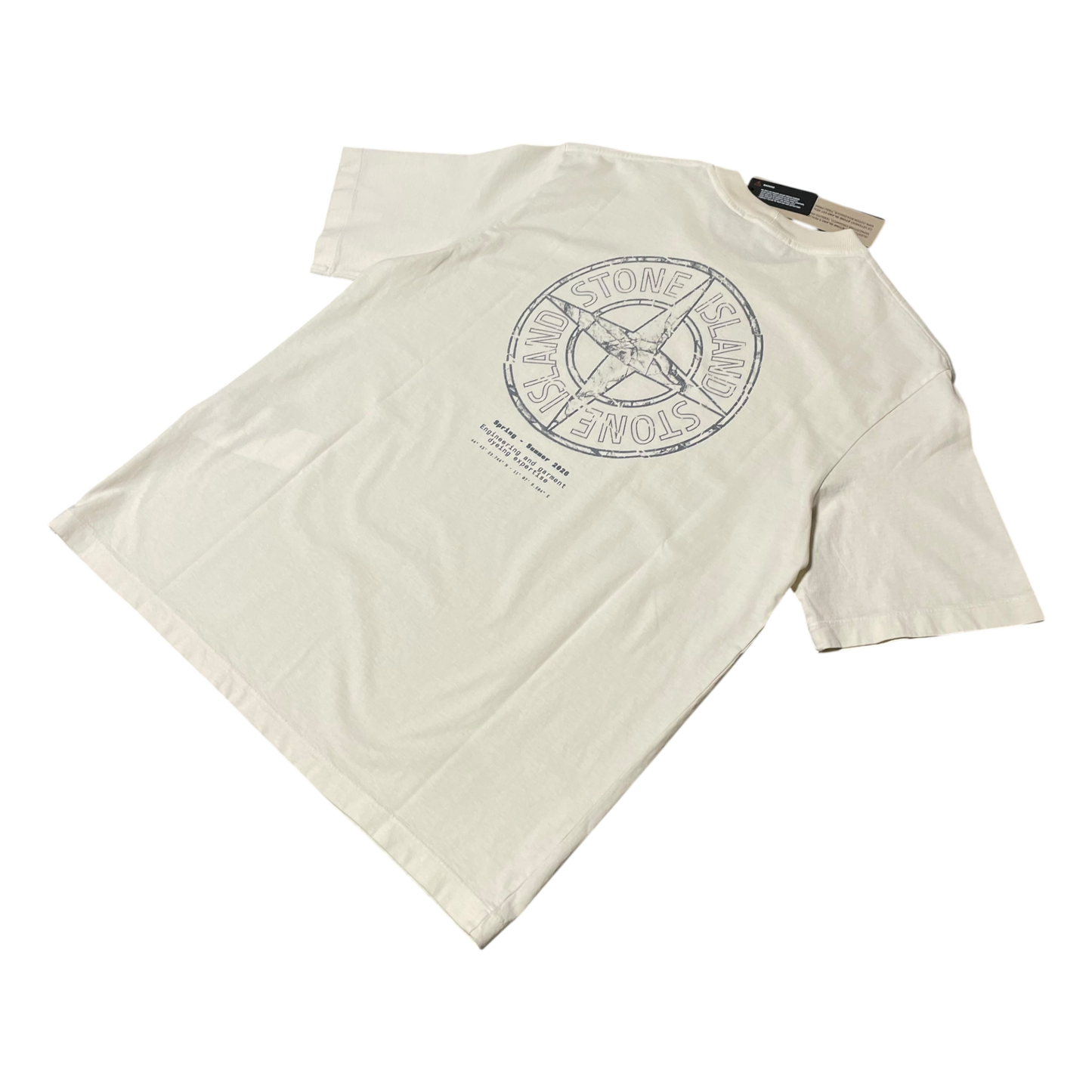 Stone Island S/S 26 Print T Shirt