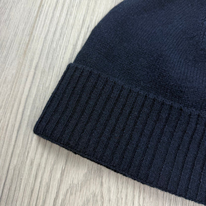 Hugo Boss 'Akaio' Beanie - Dark Blue