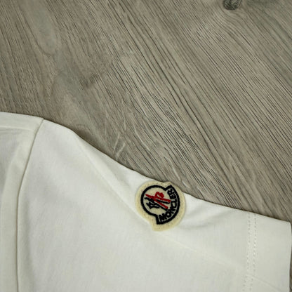 Moncler Junior Wave T-Shirt - White