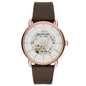 Emporio Armani Automatic Skeleton Watch