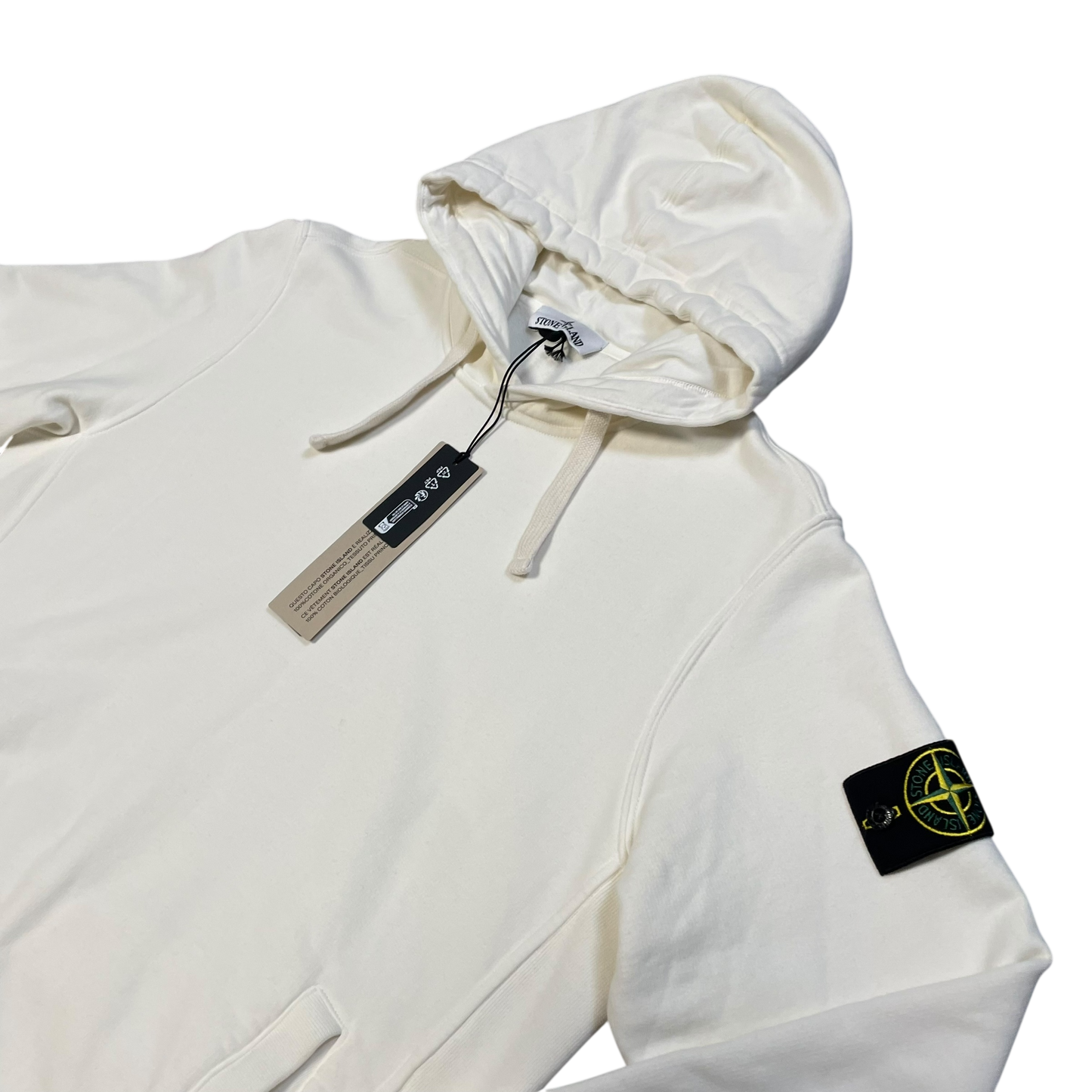 Stone Island Soft Organic Cotton Hoodie