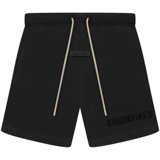 ESSENTIALS FOG BONDED SHORTS BLACK
