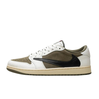 JORDAN 1 LOW OG TRAVIS SCOTT MEDIUM OLIVE