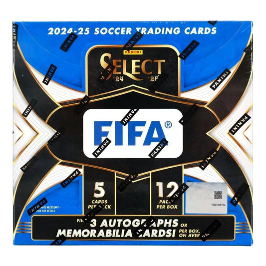 Panini Select Soccer 24-25 FIFA Hobby Box 746134177651