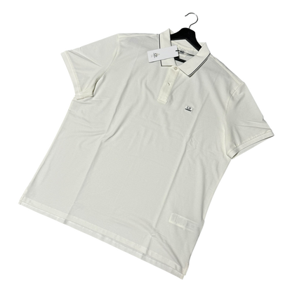 C.P. Company Stretch Piquet Polo