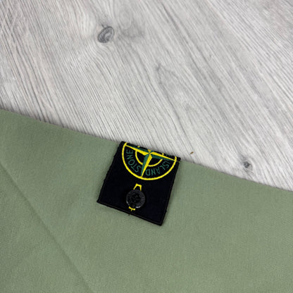 Stone Island Dyed Sweatshirt - Sage